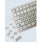 104+20 Cactus Ball PBT Dye-subbed XDA Keycap Set Cherry MX for Mechanical Gaming Keyboard